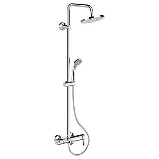 Ideal Standard  B1097AA Ideal Rain Duş Sistemi Aplikeli Banyo Bataryası