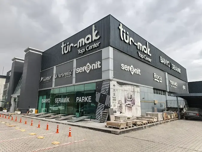TÃ¼rmak Grup Showroom