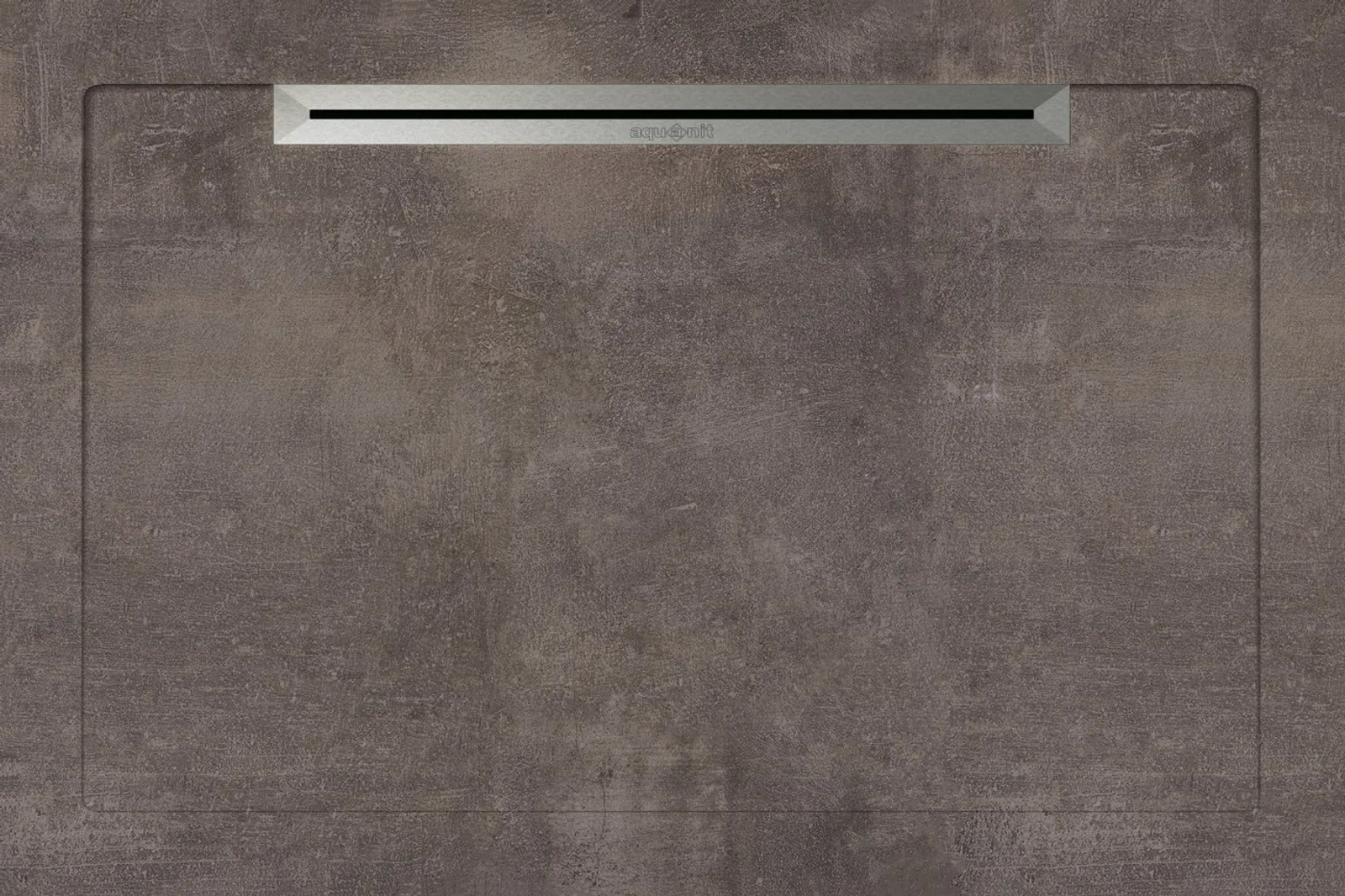 Seranit Aquanit Porselen Karo Antrasit Seranit Aquanit 80x120 Antrasit Beton Görünümlü Endüstriyel Karo
