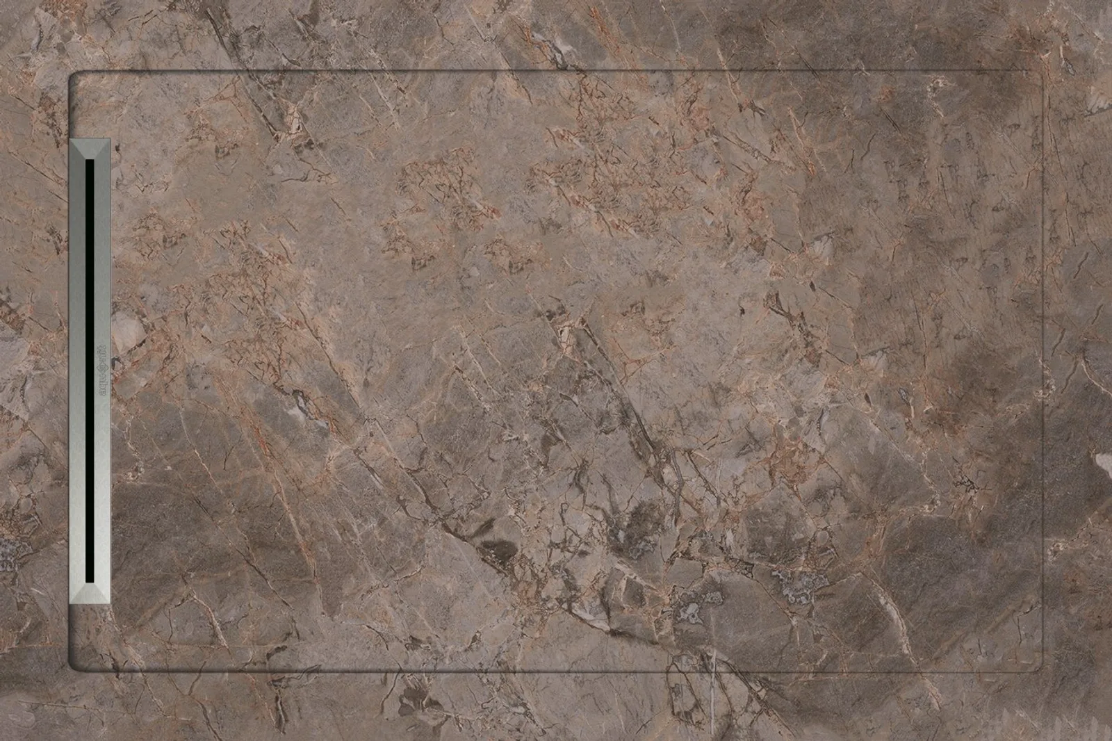 Seranit Aquanit 80x120 Taupe Mermer Görünümlü Karo
