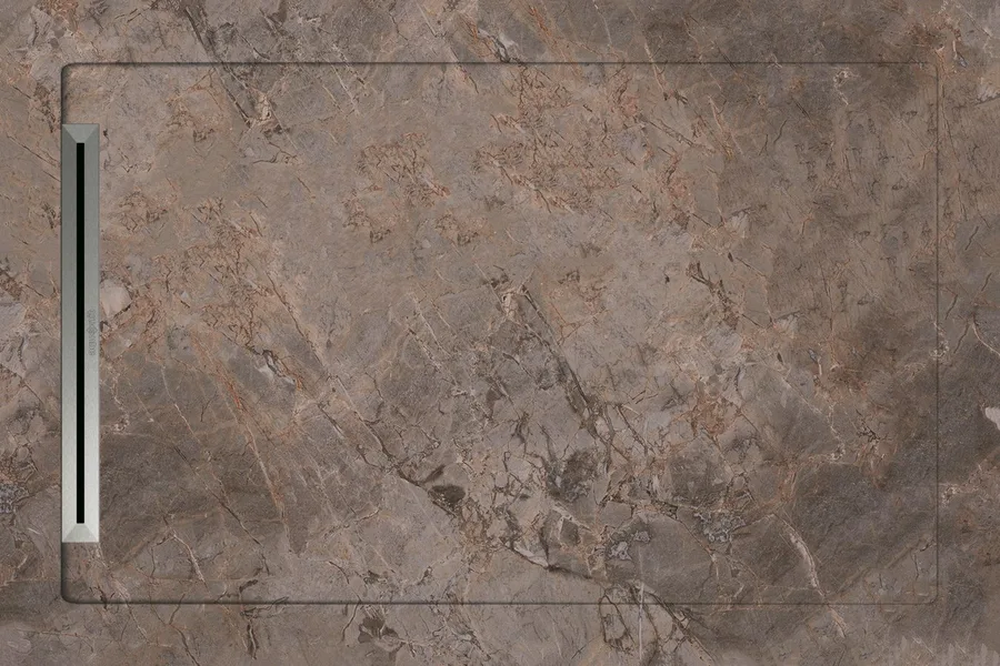 Seranit Aquanit 80x120 Mat Taupe Porselen Karo