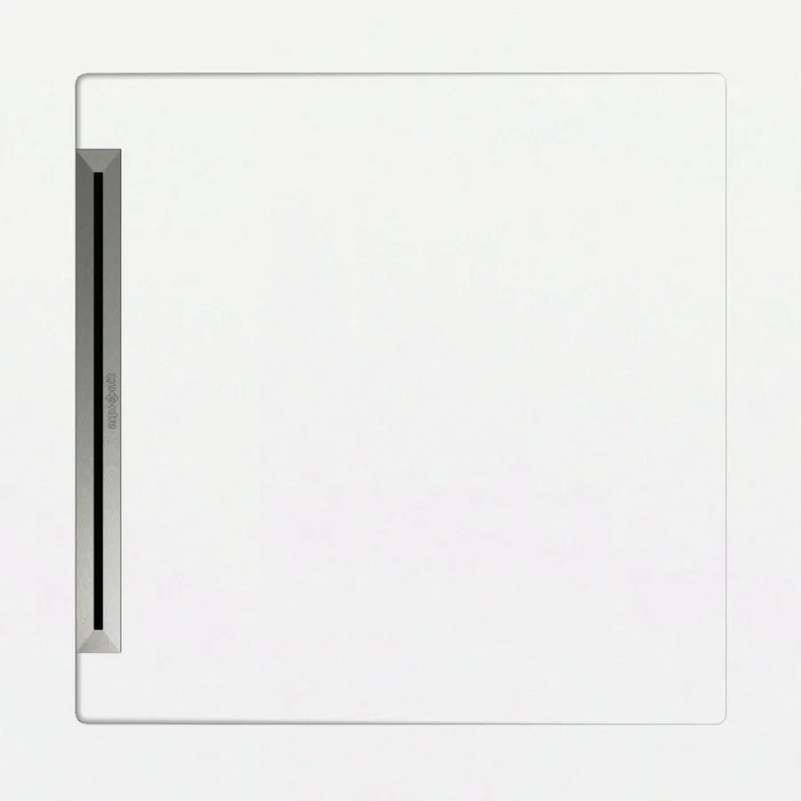 Seranit Aquanit 80x80 Mat Beyaz Porselen Karo