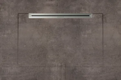 Seranit Aquanit 90x135 Antrasit Beton Görünümlü Endüstriyel Karo