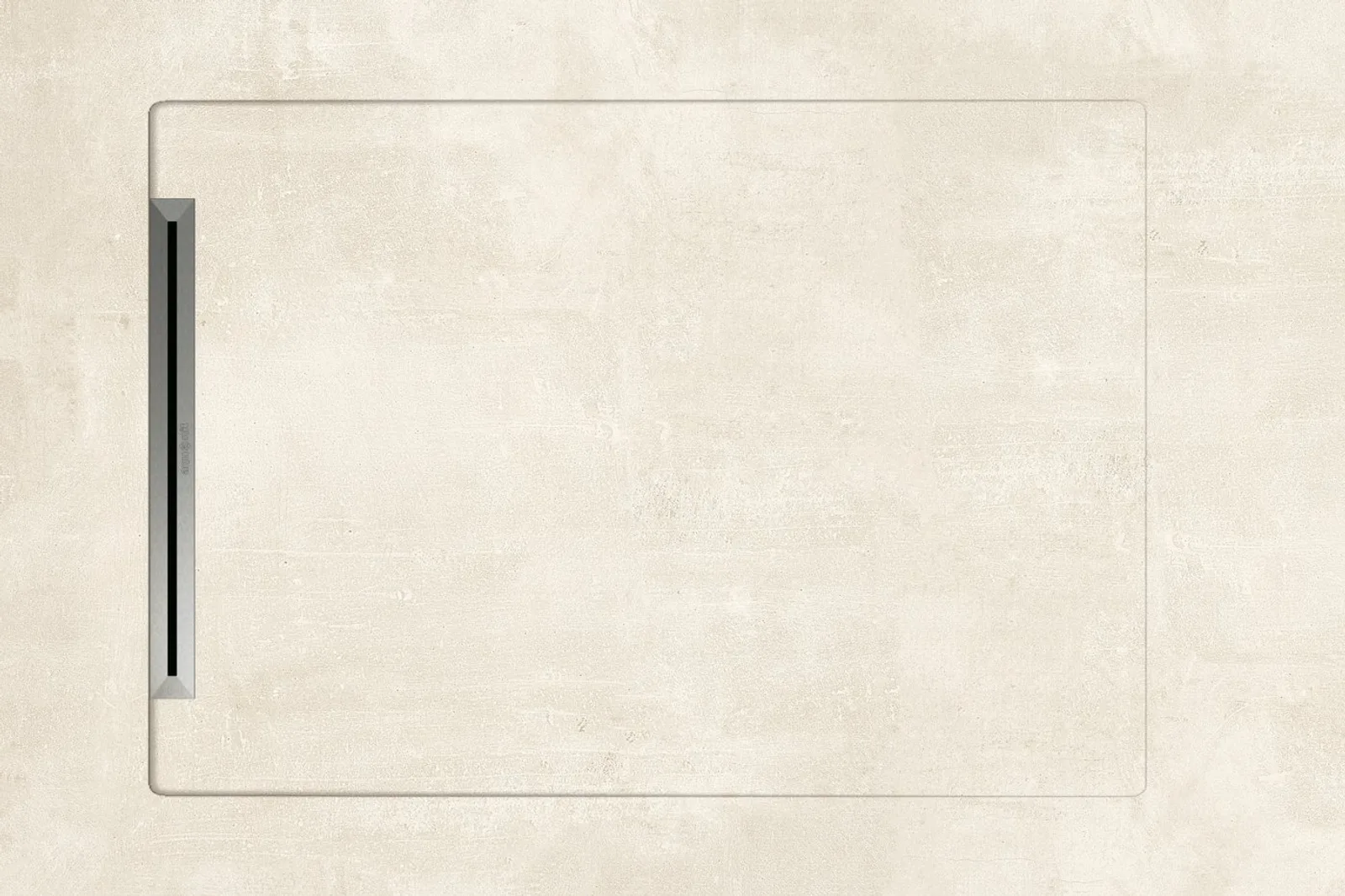 Seranit Aquanit Porselen Karo Krem Seranit Aquanit 90x135 Krem Beton Görünümlü Endüstriyel Karo
