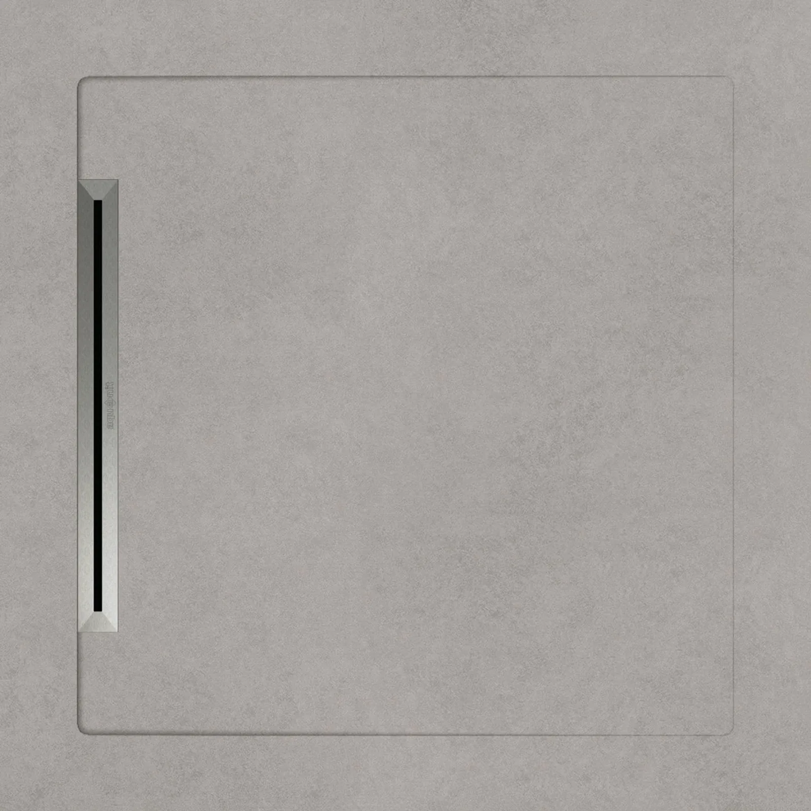 Seranit Aquanit Porselen Karo Gri Seranit Aquanit 90x90 Gri Beton Görünümlü Endüstriyel Karo