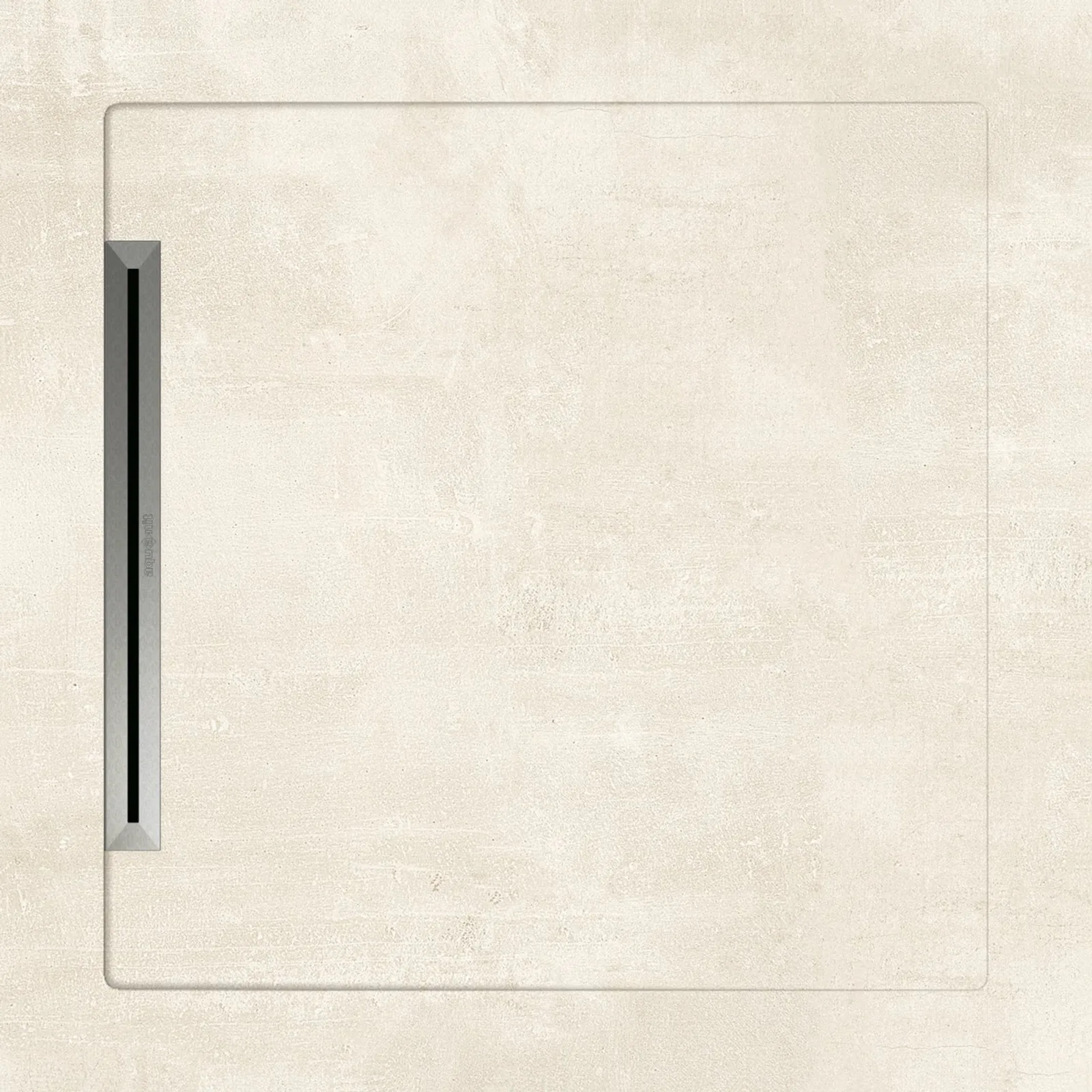 Seranit Aquanit Porselen Karo Krem Seranit Aquanit 90x90 Krem Beton Görünümlü Endüstriyel Karo