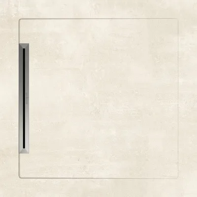 Seranit Aquanit 90x90 Krem Beton Görünümlü Endüstriyel Karo