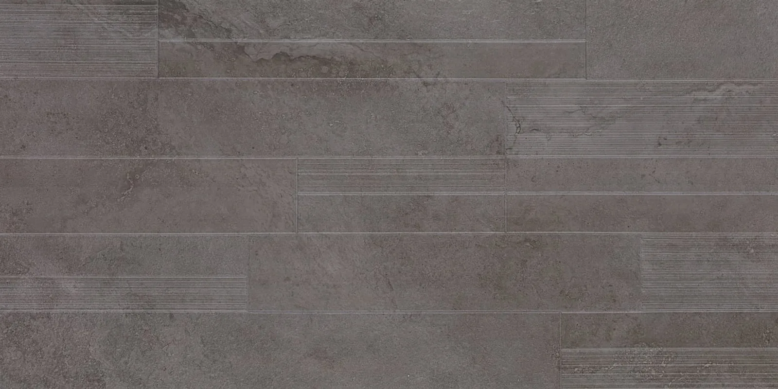 Seranit Artline 60x120 Antrasit Doğal Taş Dokulu Karo - Görsel 1
