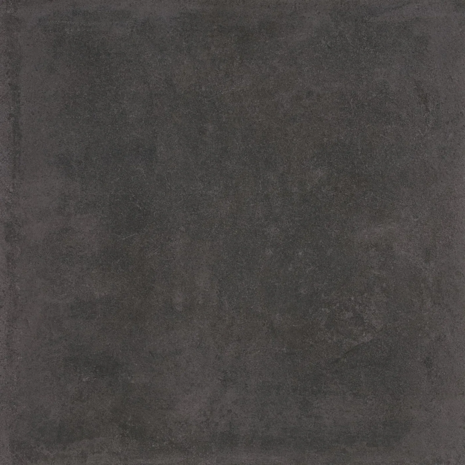Seranit Collodi Porselen Karo Siyah Seranit Collodi 90x90 Siyah Beton Görünümlü Endüstriyel Karo - Görsel 1