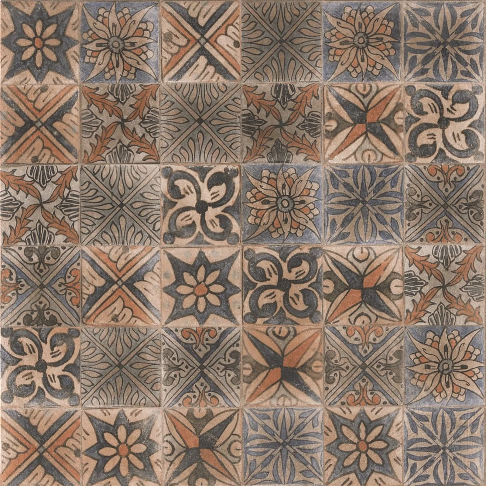 Seranit Cotto 60x60 Multicolor Kurumsal Seramik ve Porselen Karo