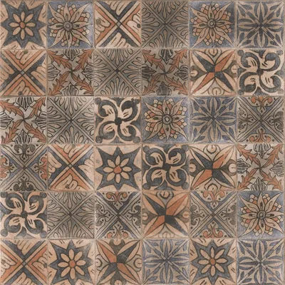 Seranit Cotto 60x60 Multicolor Kurumsal Seramik ve Porselen Karo