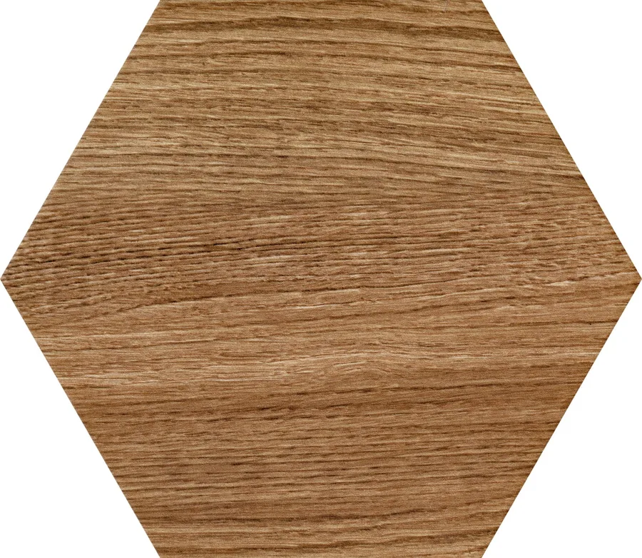 Seranit Countrywood 20x23 Mat Kahverengi Porselen Karo