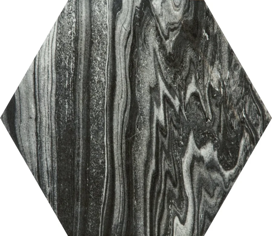 Seranit Efes Marble 20x23 Mat Siyah Porselen Karo
