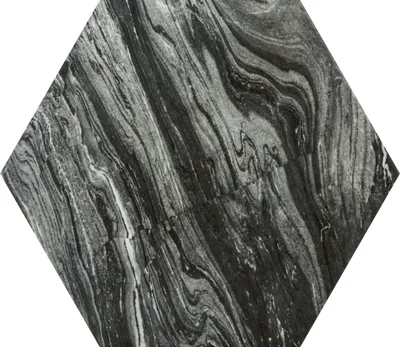 Seranit Efes Marble 20x23 Siyah Mermer Görünümlü Karo - Görsel 2