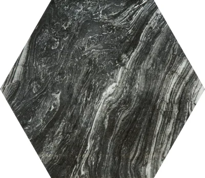 Seranit Efes Marble 20x23 Siyah Mermer Görünümlü Karo - Görsel 3