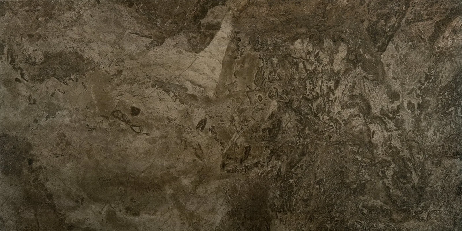 Seranit Fossil 60x120 Kahverengi Mermer Görünümlü Karo - Görsel 1