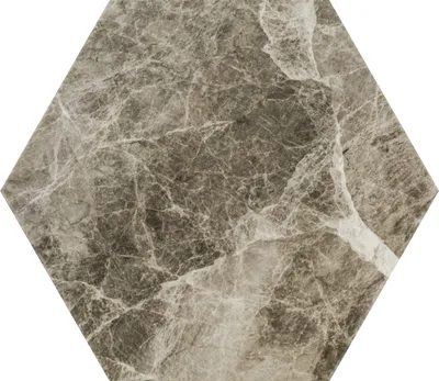 Seranit Geohex 20x23 Beyaz Mermer Görünümlü Karo - Görsel 3