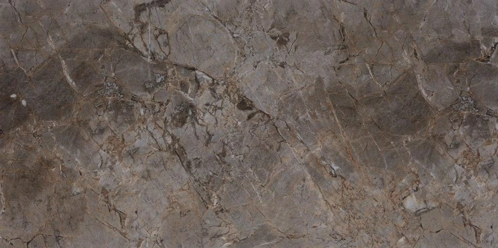 Seranit Gusto Porselen Karo Taupe Gri Seranit Gusto 60x120 Taupe Gri Mermer Görünümlü Karo - Görsel 1