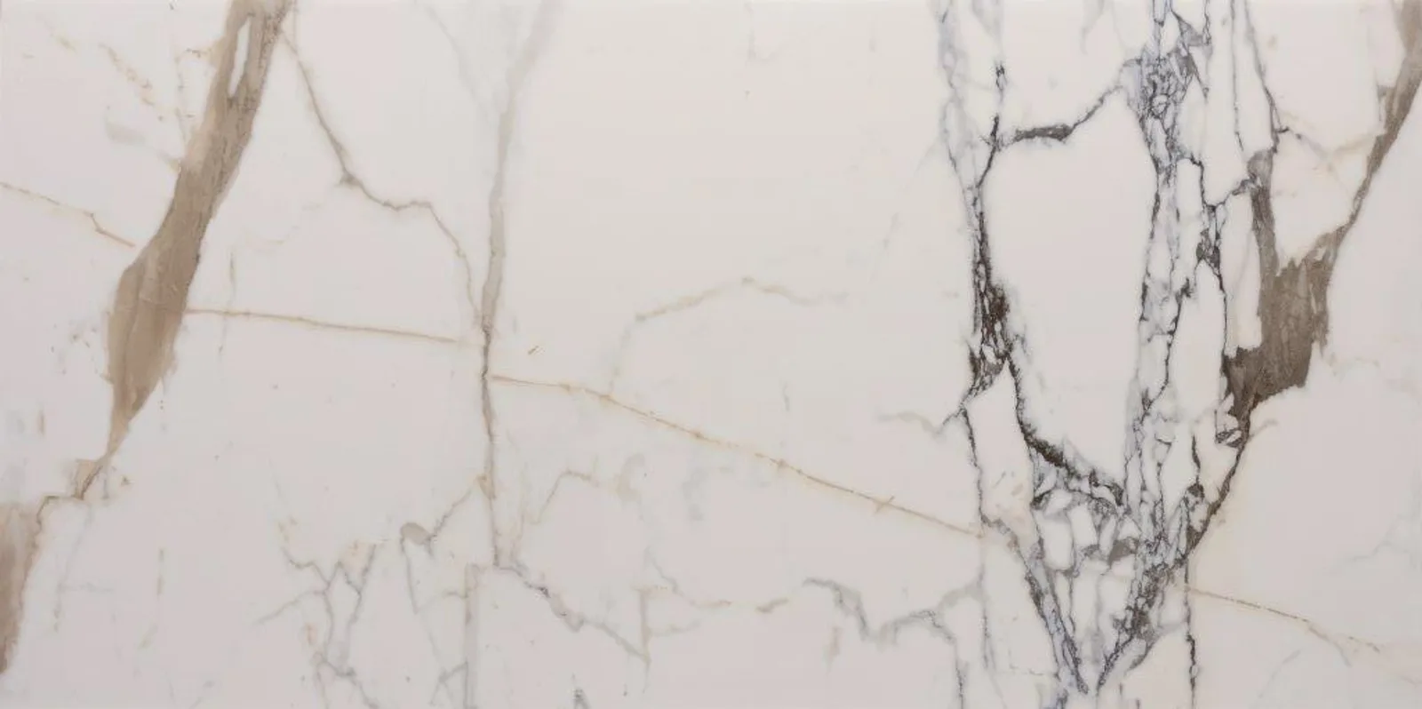 Seranit Havana 60x120 Beyaz Mermer Görünümlü Karo - Görsel 1