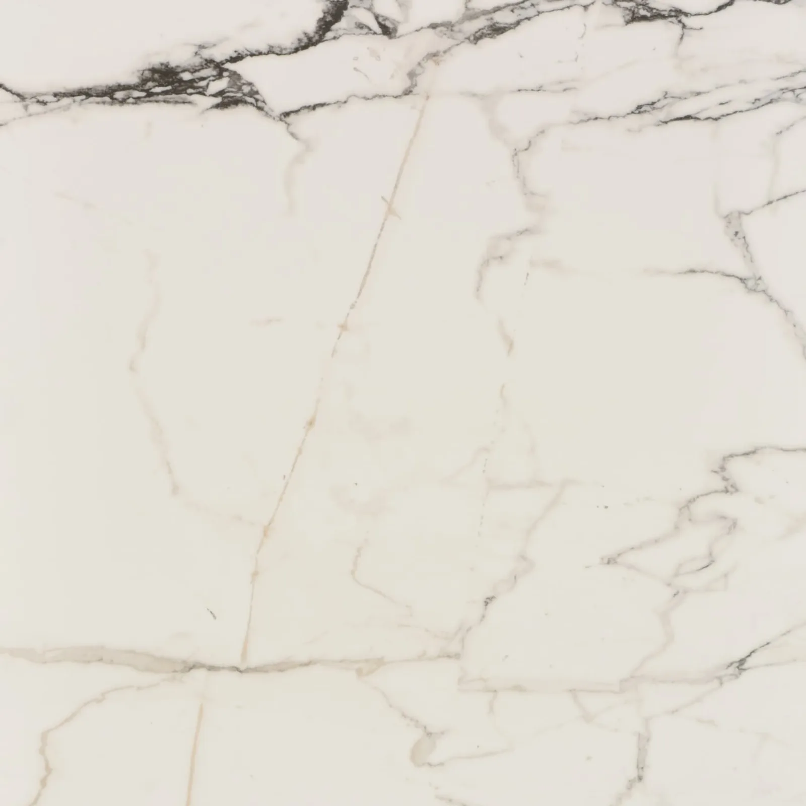 Seranit Havana Mermer Görünümlü Lux Beyaz 90x90 - Görsel 1