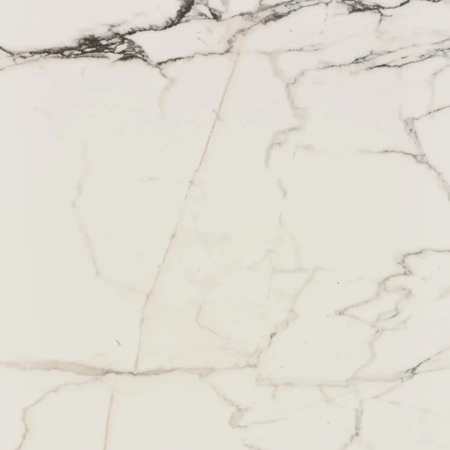 Seranit Havana 90x90 Lux Beyaz Mermer Görünümlü Porselen