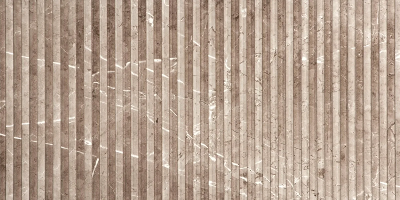 Seranit Luxor Parlak Kahve Açık Kahve 30x60 - Görsel 1