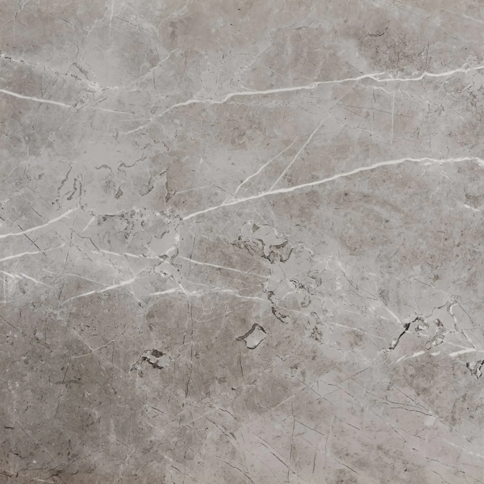 Seranit Luxor 60x60 Gri Mermer Görünümlü Karo - Görsel 1