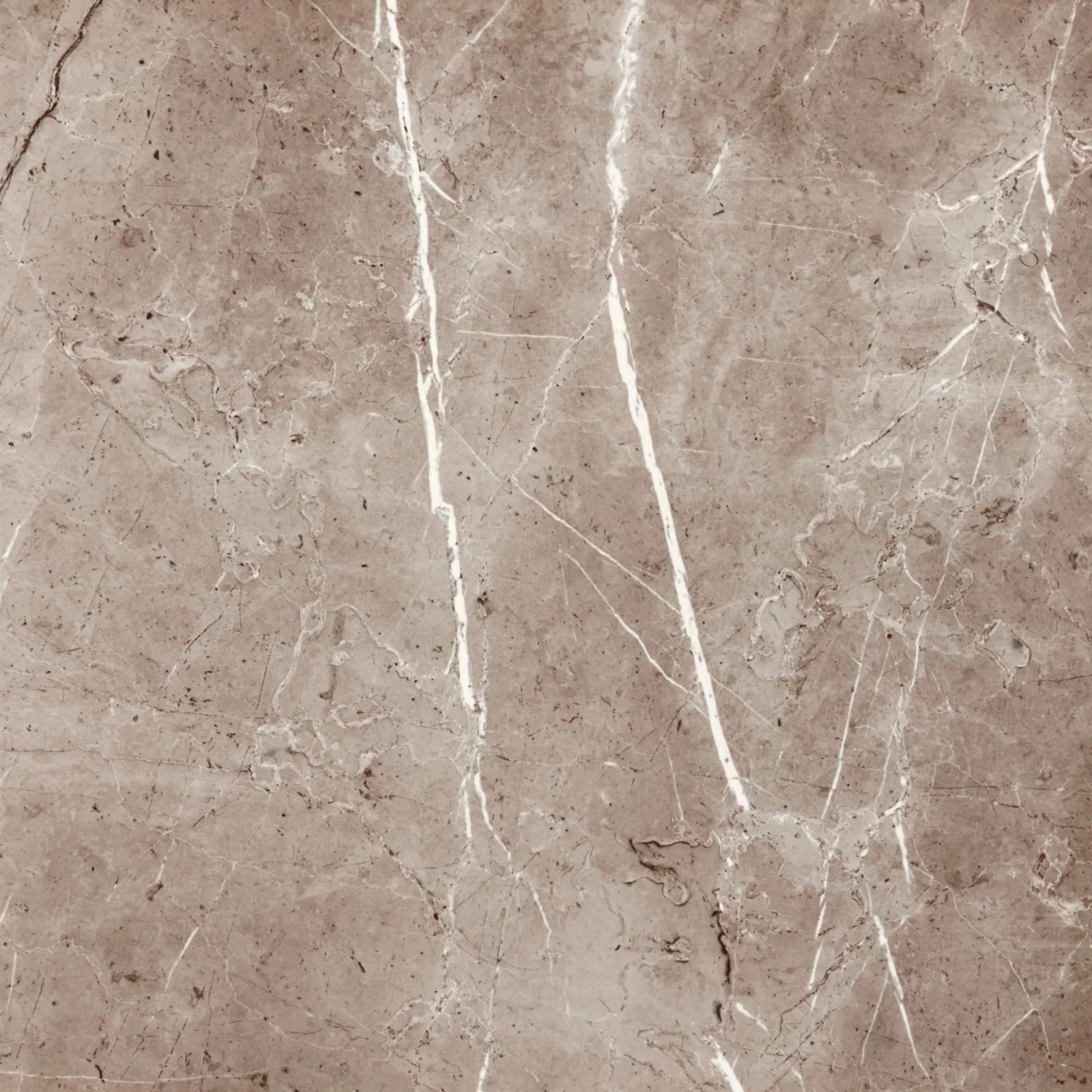 Seranit Luxor Lappato Kahverengi 60x60 - Görsel 1