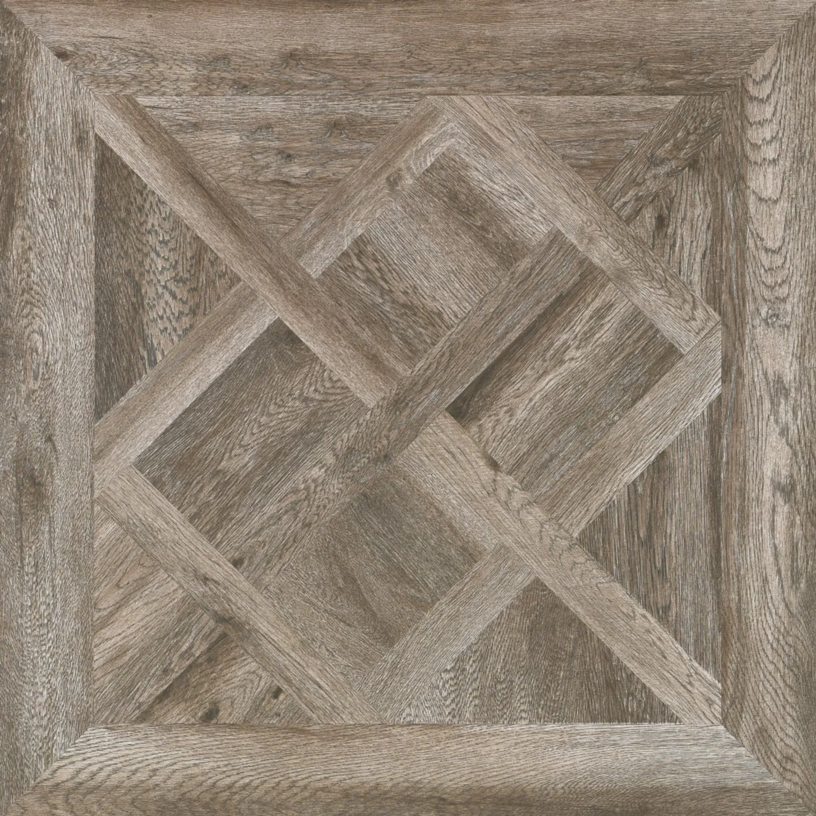 Seranit Marküteri 60x60 Gri Ahşap Görünümlü Seramik Parke - Görsel 1