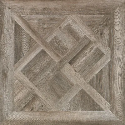 Seranit Marküteri 60x60 Gri Ahşap Görünümlü Seramik Parke - Görsel 1