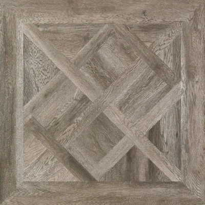 Seranit Marküteri 60x60 Gri Ahşap Görünümlü Seramik Parke - Görsel 2