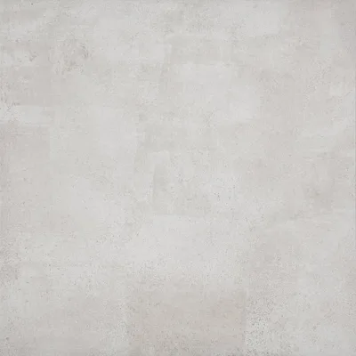 Seranit Murales 60x60 Beyaz Beton Görünümlü Endüstriyel Karo - Görsel 1