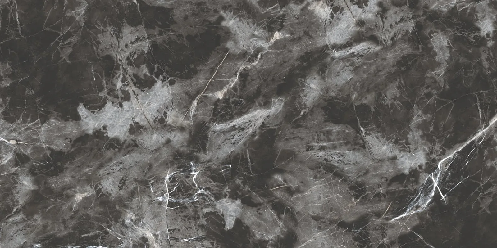 Seranit Nero Marmo 60x120 Siyah Mermer Görünümlü Karo - Görsel 1