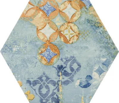 Seranit Nikea 20x23 Flower Kurumsal Seramik ve Porselen Karo - Görsel 2