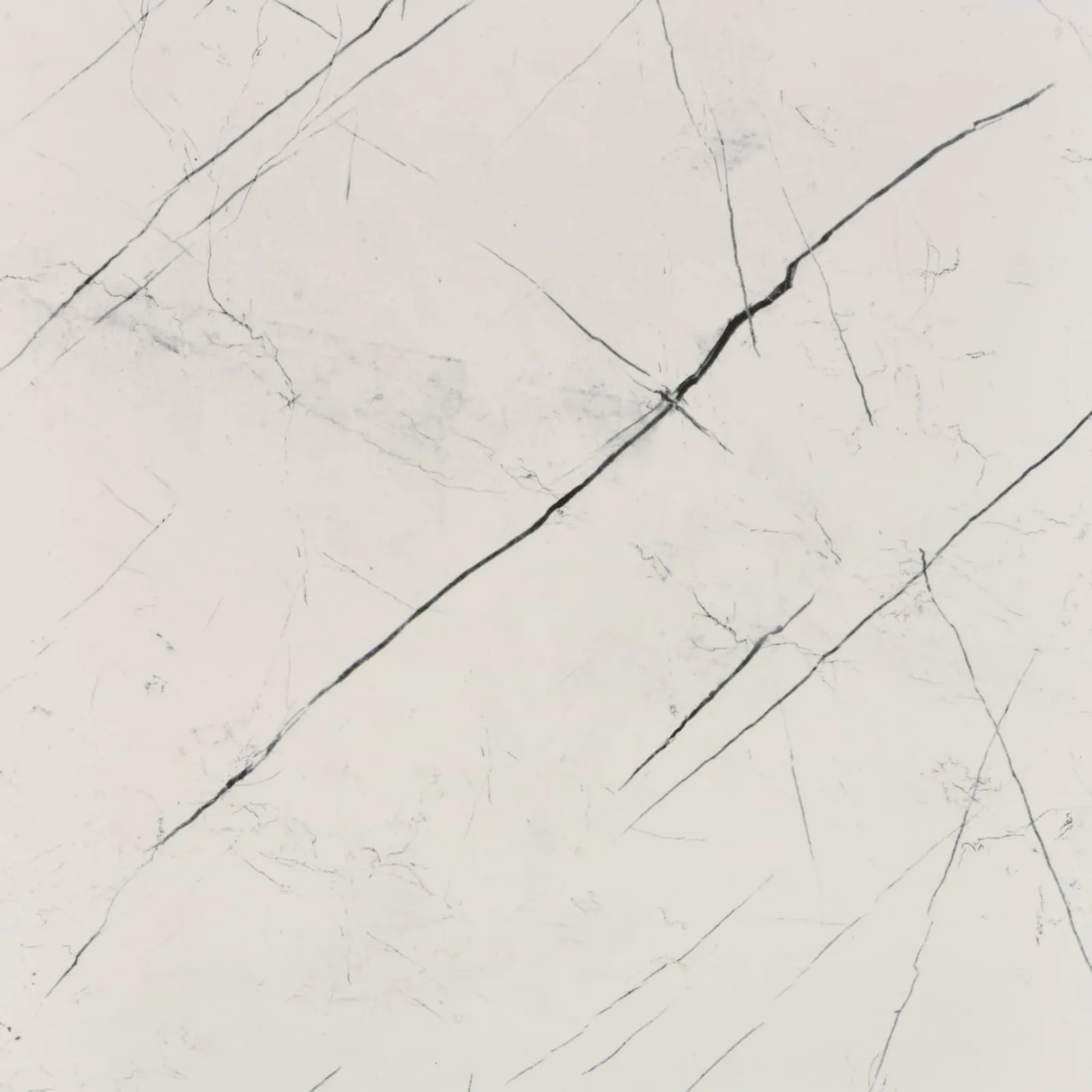 Seranit Odin 60x60 Beyaz Mermer Görünümlü Karo - Görsel 1