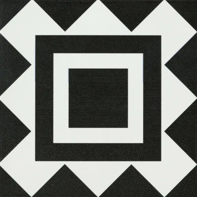 Seranit Parisian 20x20 Siyah Kurumsal Seramik ve Porselen Karo