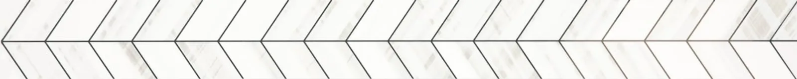 Seranit Purity Seramik Beyaz Seranit Purity 5x30 Beyaz Mermer Görünümlü Karo