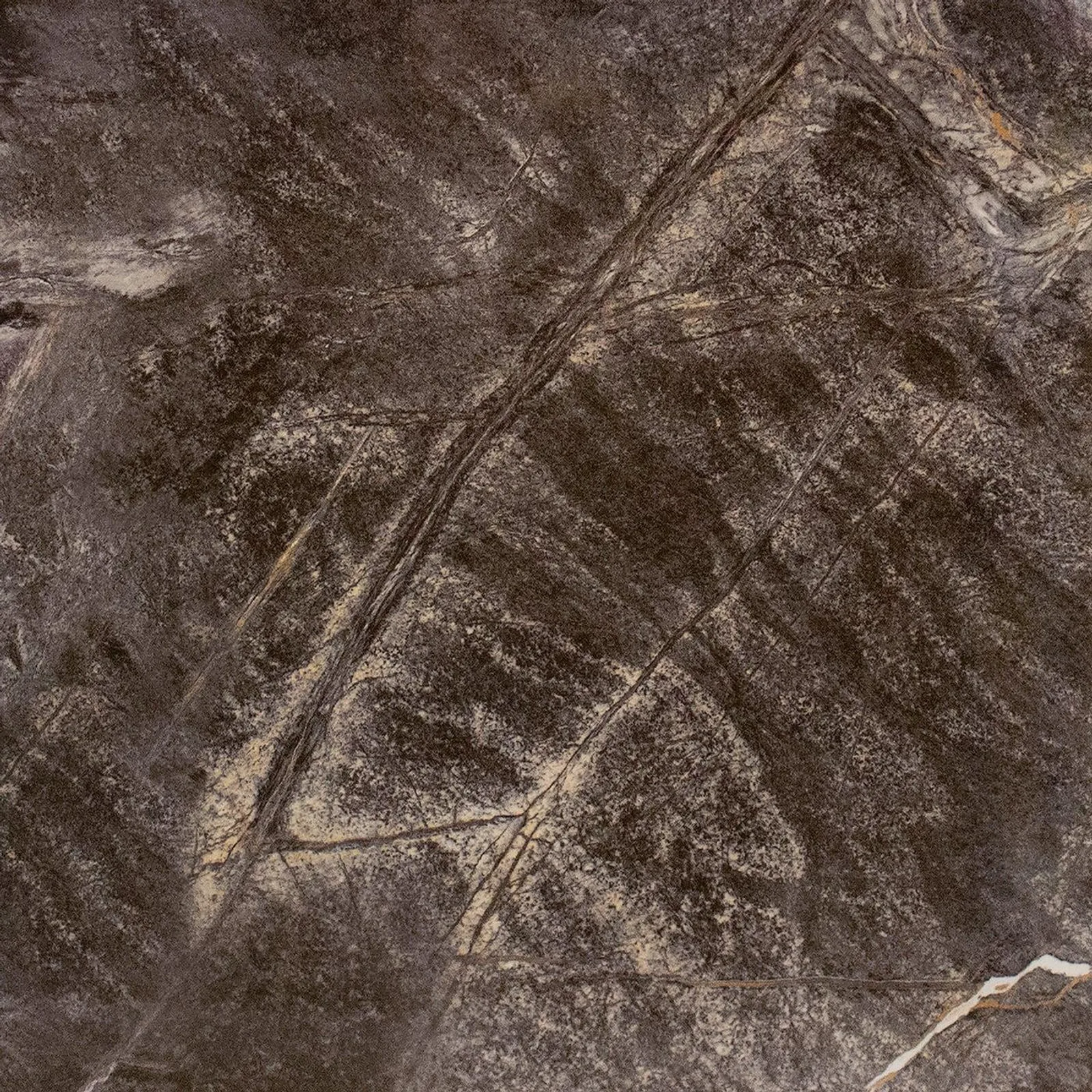 Seranit Rio Marmo 60x60 Siyah Mermer Görünümlü Karo - Görsel 1