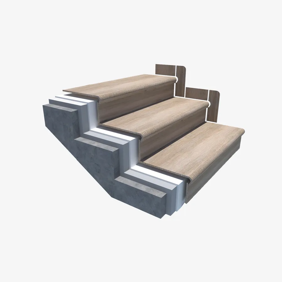 Seranit Seravista 32,5x120 Mat Açık Kahve Porselen Karo