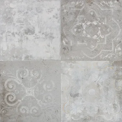 Seranit Sorrento 60x60 Gri Beton Görünümlü Endüstriyel Karo - Görsel 1