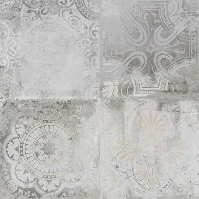 Seranit Sorrento 60x60 Gri Beton Görünümlü Endüstriyel Karo - Görsel 2