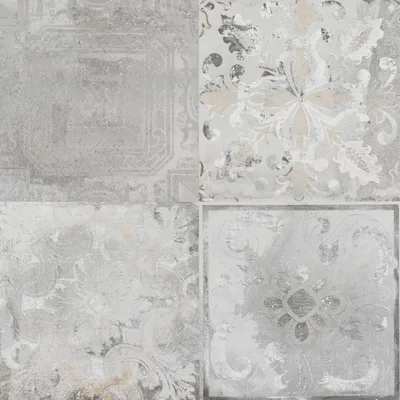 Seranit Sorrento 60x60 Gri Beton Görünümlü Endüstriyel Karo - Görsel 3