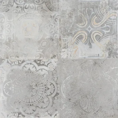 Seranit Sorrento 60x60 Gri Beton Görünümlü Endüstriyel Karo - Görsel 4