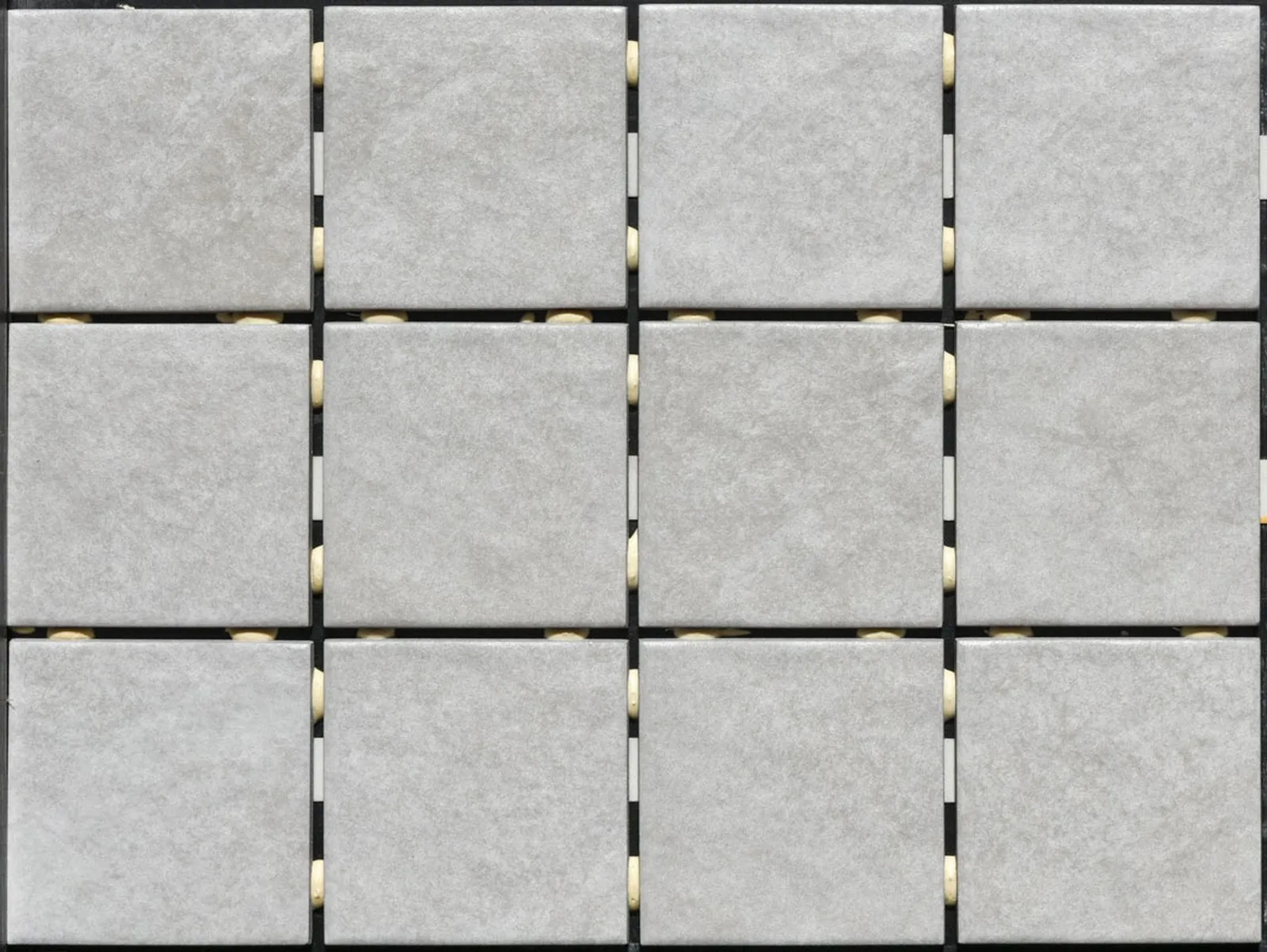 Seranit Stone Age Mat Beyaz 9,7x9,7 - Görsel 1