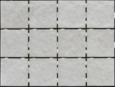 Seranit Stone Age Mat Beyaz 9,7x9,7 - Görsel 1
