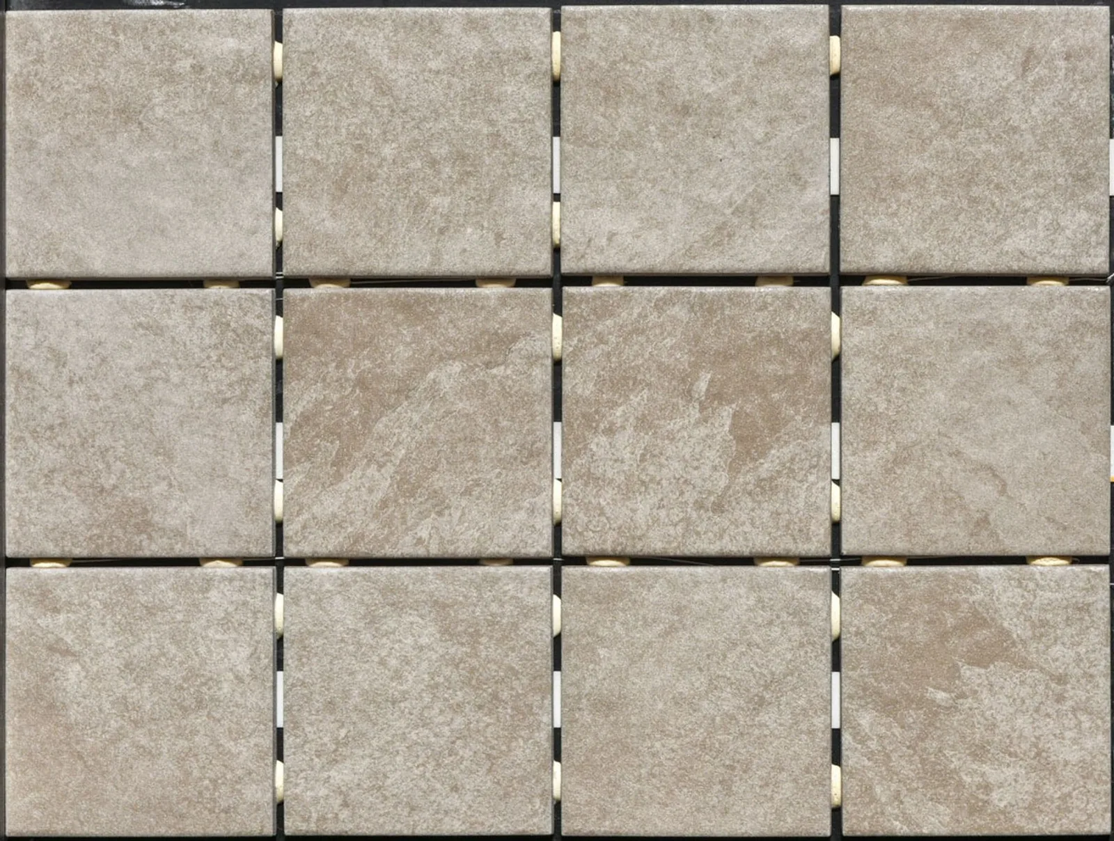 Seranit Stone Age Mat Grej Seranit Stone Age Mat Grej 9,7x9,7 - Görsel 1