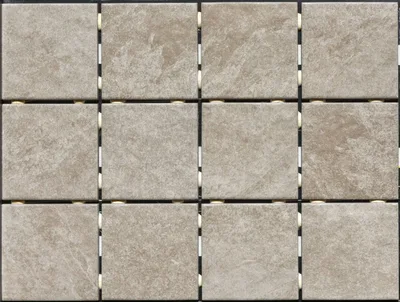 Seranit Stone Age Mat Grej 9,7x9,7 - Görsel 2