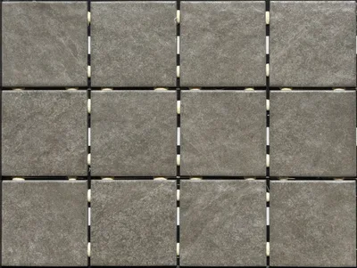 Seranit Stone Age Mat Gri 9,7x9,7 - Görsel 2