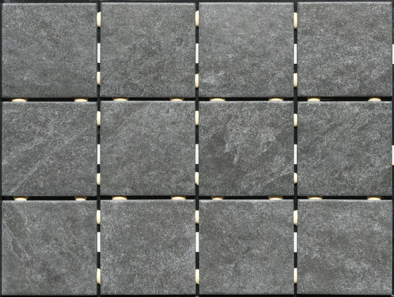Seranit Stone Age Mat Koyu Gri 9,7x9,7