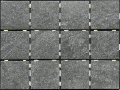 Seranit Stone Age Mat Koyu Gri 9,7x9,7